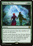 Open the Way (PPMKM-23P) [March of the Machine: The Aftermath Promos]