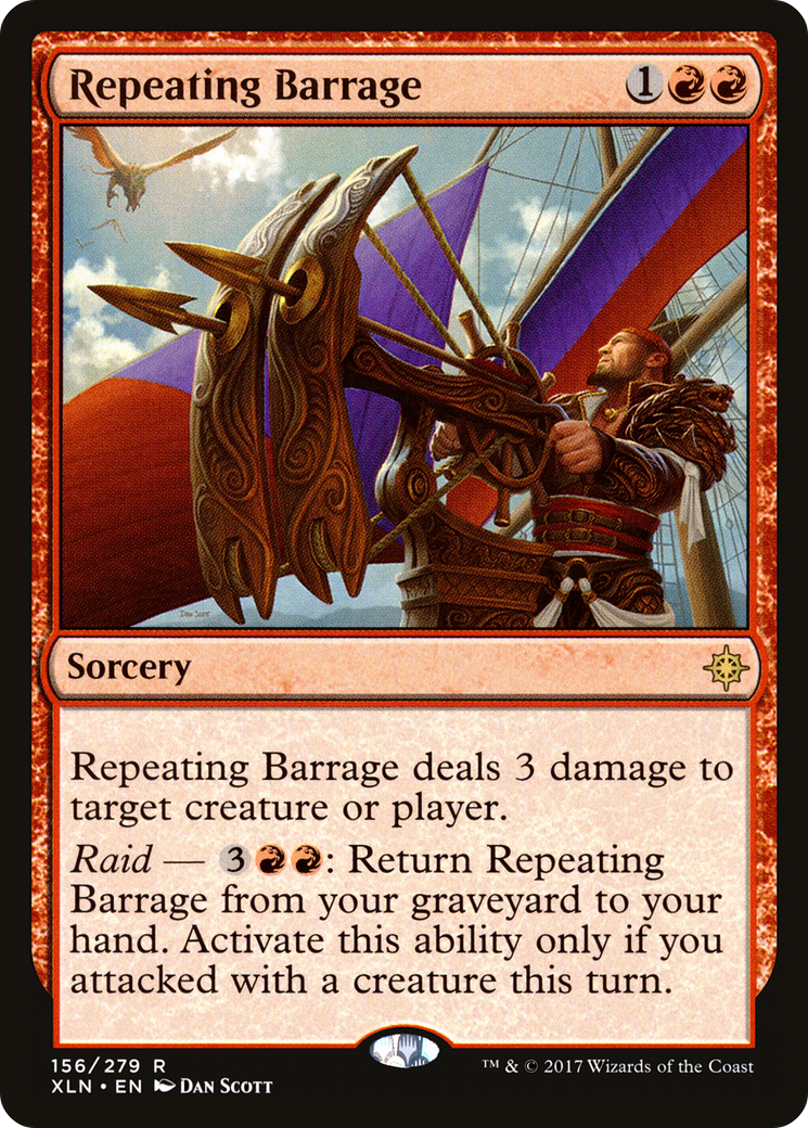 Repeating Barrage (XLN-156) [Ixalan]