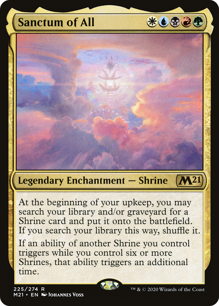 Sanctum of All (M21-225) [Core Set 2021]