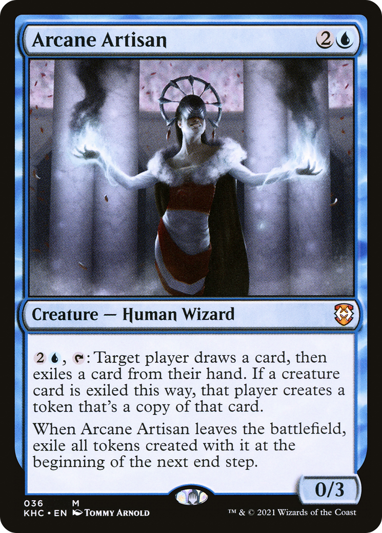 Arcane Artisan (KHC-036) [Kaldheim Commander]