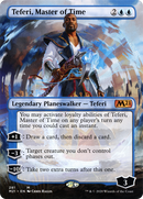Teferi, Master of Time (M21-281) [Core Set 2021] (Borderless) Foil