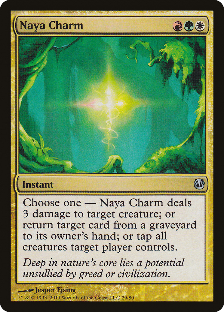 Naya Charm (DDH-029) [Duel Decks: Ajani vs. Nicol Bolas]