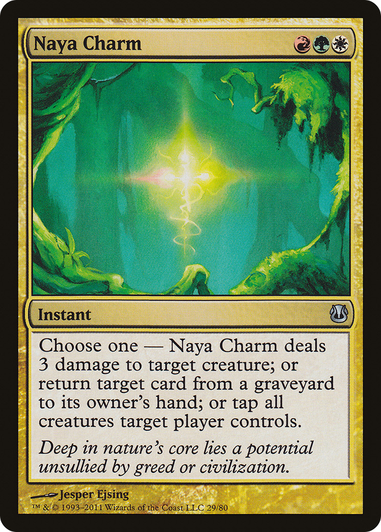 Naya Charm (DDH-029) [Duel Decks: Ajani vs. Nicol Bolas]