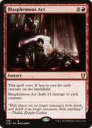 Blasphemous Act (CLB-780) [Commander Legends: Battle for Baldur's Gate]