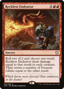 Reckless Endeavor (AFC-033) [Forgotten Realms Commander]