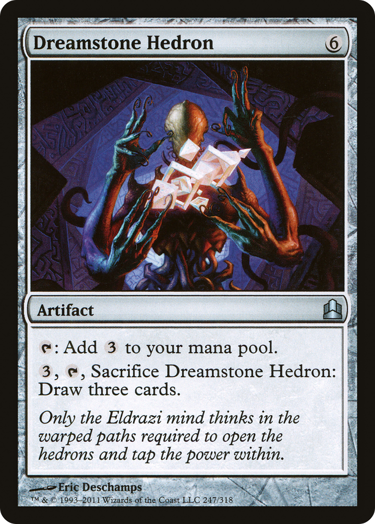 Dreamstone Hedron (CMD-247) [Commander 2011]