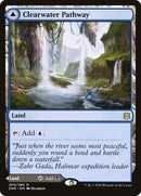 Clearwater Pathway // Murkwater Pathway (ZNR-260) [Zendikar Rising] Foil