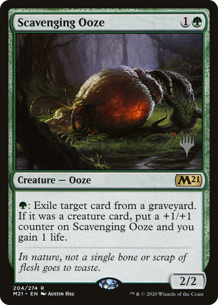 Scavenging Ooze (PPM21-204P) [Core Set 2021 Promos]