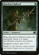 Rosethorn Halberd (J22-722) [Jumpstart 2022]