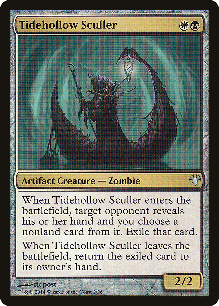 Tidehollow Sculler (MD1-002) [Modern Event Deck 2014]