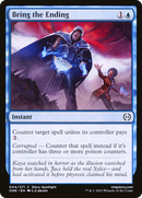 Bring the Ending (ONE-044) [Phyrexia: All Will Be One] Foil