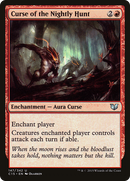 Curse of the Nightly Hunt (C15-147) [Commander 2015]