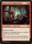 Curse of the Nightly Hunt (C15-147) [Commander 2015]