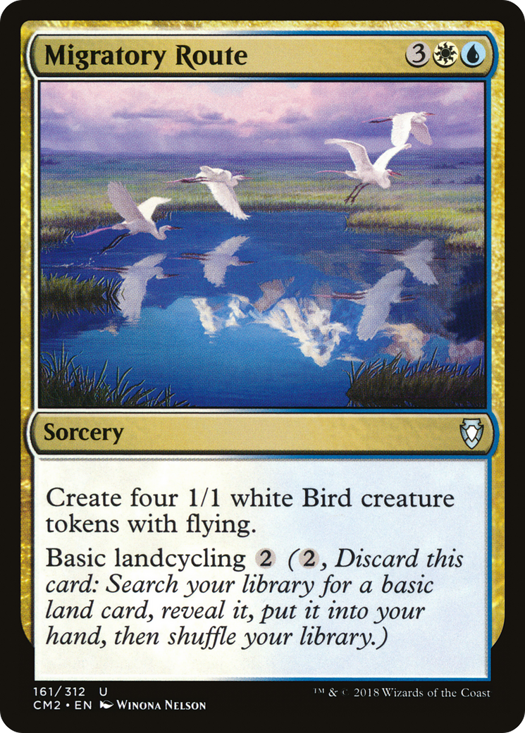 Migratory Route (CM2-161) [Commander Anthology Volume II]