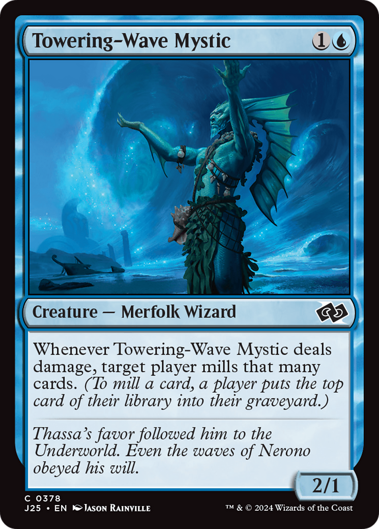 Towering-Wave Mystic (J25-378) [Foundations Jumpstart]