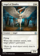 Angel of Finality (FDN-136) [Foundations] Foil