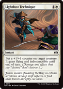 Lightfoot Technique (TDM-014) [Tarkir: Dragonstorm] Foil