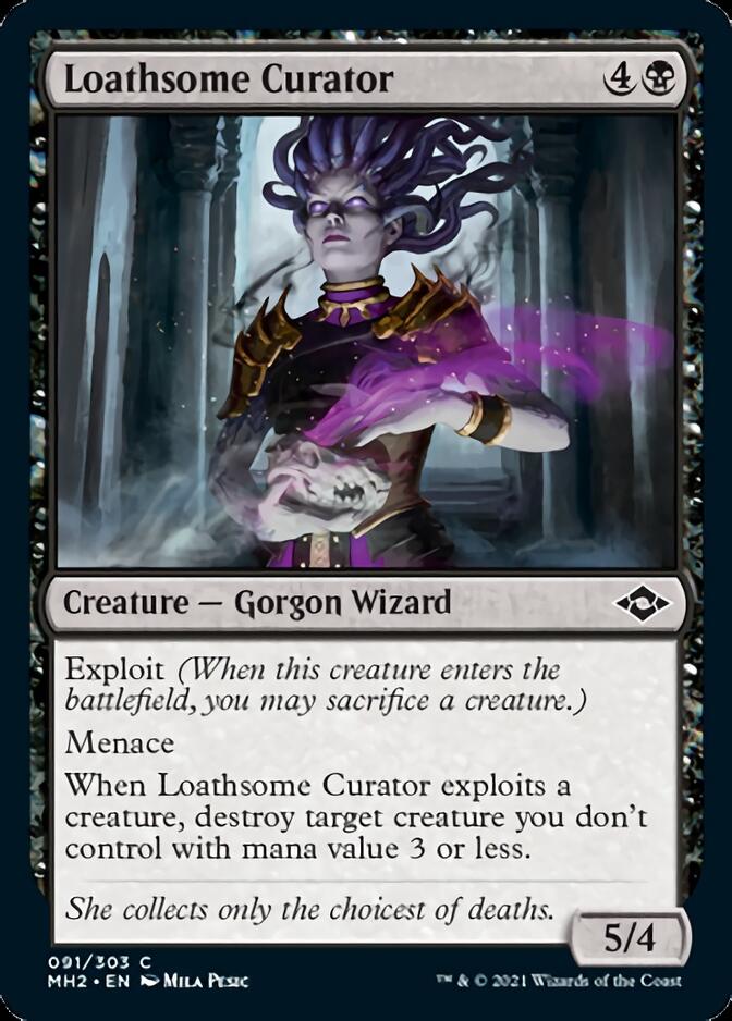 Loathsome Curator (MH2-091) [Modern Horizons 2] Foil