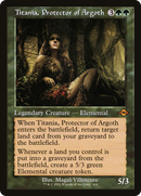 Titania, Protector of Argoth (MH2-416) [Modern Horizons 2] Foil