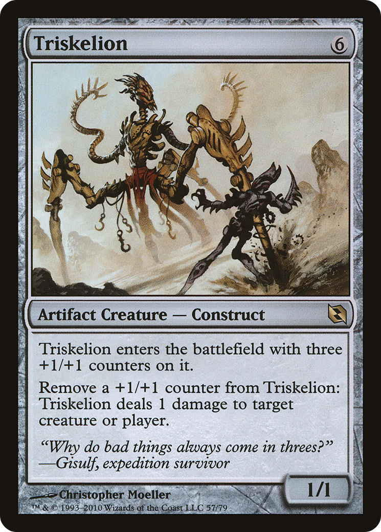 Triskelion (DDF-057) [Duel Decks: Elspeth vs. Tezzeret]