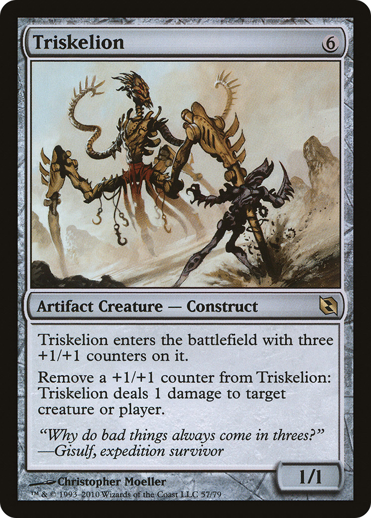 Triskelion (DDF-057) [Duel Decks: Elspeth vs. Tezzeret]