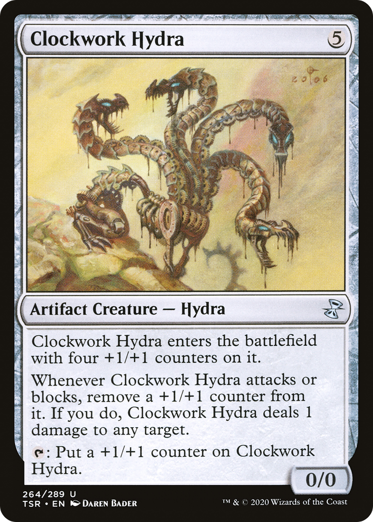 Clockwork Hydra (TSR-264) [Time Spiral Remastered] Foil