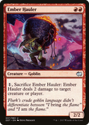 Ember Hauler (DDT-037) [Duel Decks: Merfolk vs. Goblins]