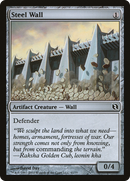 Steel Wall (DDF-041) [Duel Decks: Elspeth vs. Tezzeret]