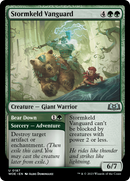 Stormkeld Vanguard // Bear Down (WOE-187) [Wilds of Eldraine]