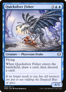 Quicksilver Fisher (ONE-066) [Phyrexia: All Will Be One] Foil