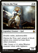 Oketra the True (PRE-21S) [Amonkhet Promos] Foil