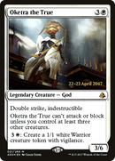 Oketra the True (PRE-21S) [Amonkhet Promos] Foil