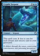 Cryptic Serpent (GN2-018) [Game Night 2019]