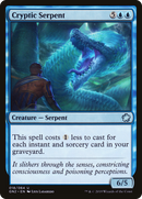 Cryptic Serpent (GN2-018) [Game Night 2019]