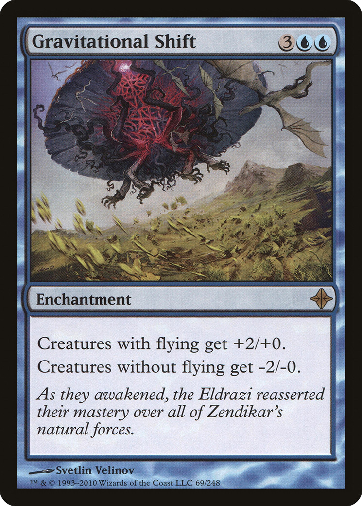 Gravitational Shift (ROE-069) [Rise of the Eldrazi]