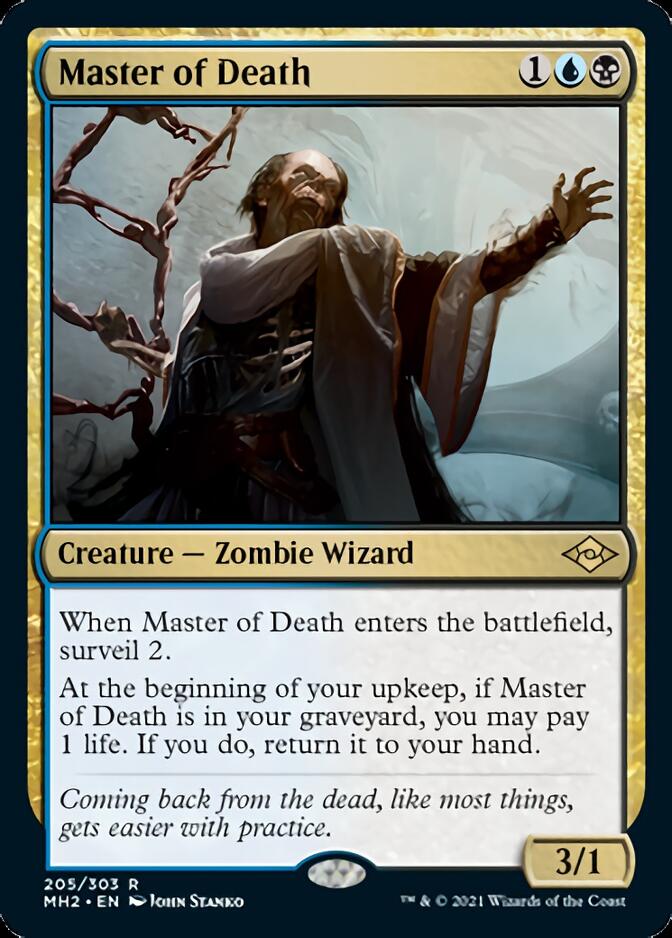 Master of Death (MH2-205) [Modern Horizons 2] Foil