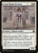 Court Street Denizen (DDO-005) [Duel Decks: Elspeth vs. Kiora]