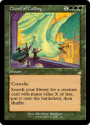 Chord of Calling (RVR-345) [Ravnica Remastered] Foil