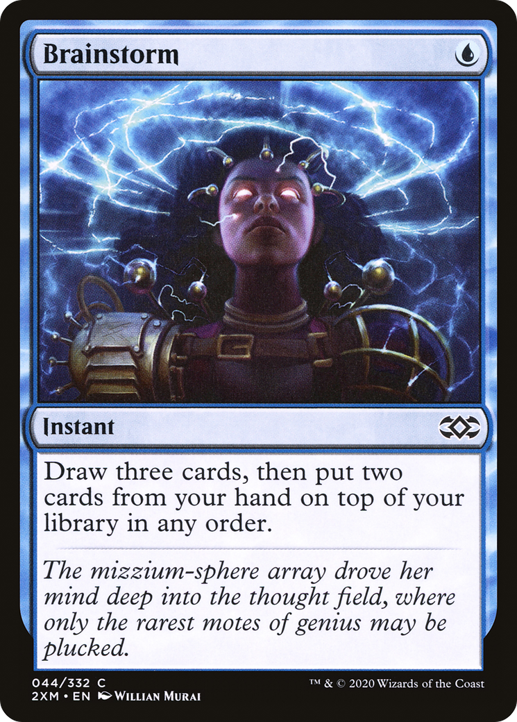 Brainstorm (2XM-044) [Double Masters]