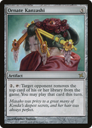 Ornate Kanzashi (BOK-157) [Betrayers of Kamigawa]