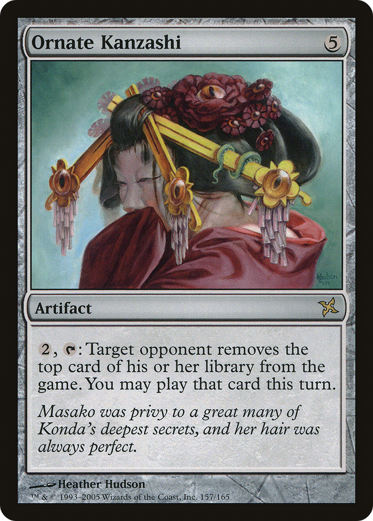 Ornate Kanzashi (BOK-157) [Betrayers of Kamigawa]