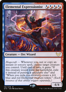 Elemental Expressionist (PPSTX-181P) [Promo Pack: Strixhaven: School of Mages Promos]