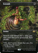 Entomb (DMR-426) [Dominaria Remastered] (Borderless) Foil