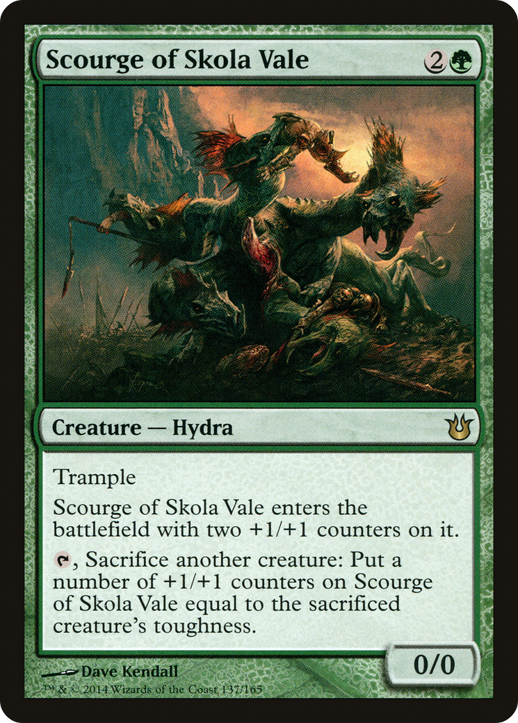 Scourge of Skola Vale (BNG-137) [Born of the Gods]