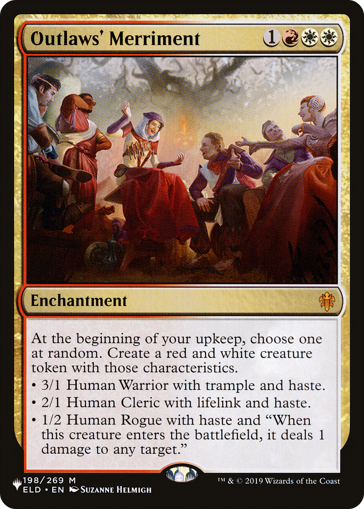 Outlaws' Merriment (LIST-ELD-198) [The List]