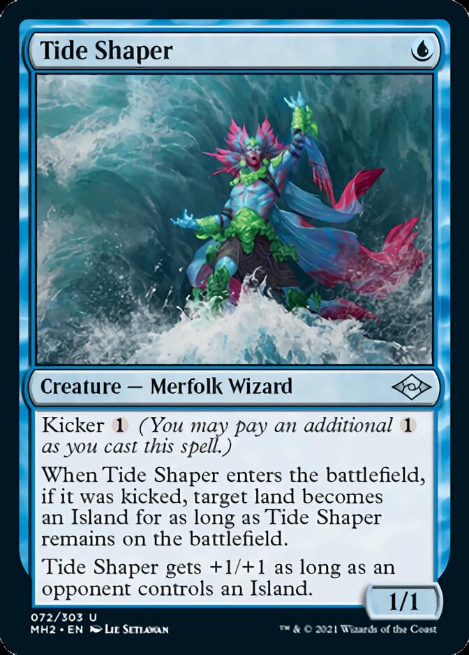 Tide Shaper (MH2-072) [Modern Horizons 2]