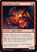 Meticulous Artisan (TDM-112) [Tarkir: Dragonstorm] Foil