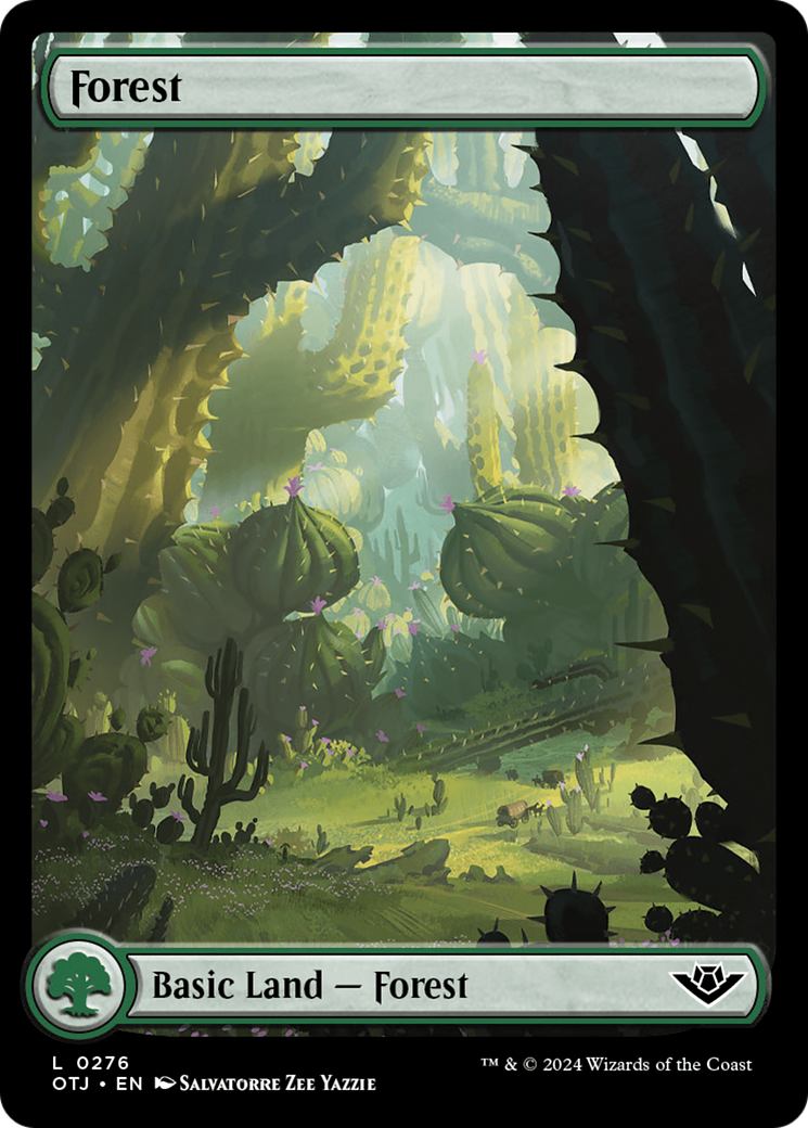 Forest (OTJ-276) [Outlaws of Thunder Junction]