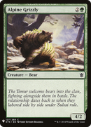 Alpine Grizzly (LIST-KTK-127) [The List]