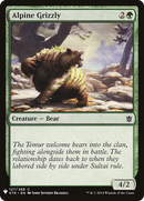 Alpine Grizzly (LIST-KTK-127) [The List]